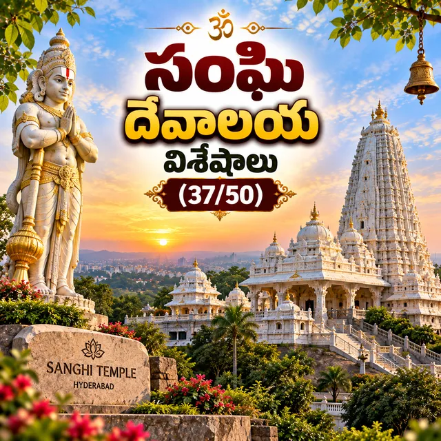 సంఘి దేవాలయ విశేషాలు (37/50)