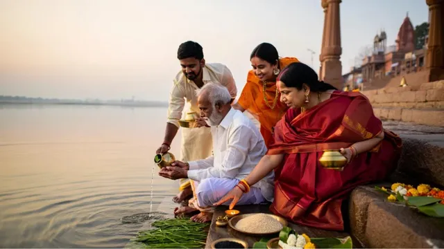 మహాలయ అమావాస్య: పితృదేవతలకు తర్పణాలు వదలడానికి శుభ సమయం ఇదే!