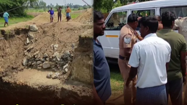 கிணறு தோண்டியபோது மண் சரிவு: இருவர் பலி