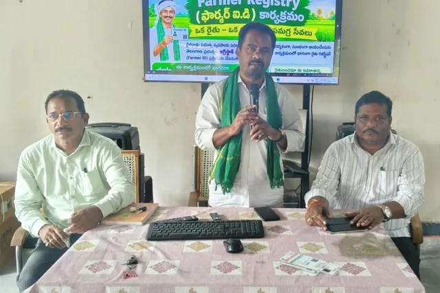 యాసంగిలో పప్పు ధాన్యాల సాగు చేయాలి: నల్లు సుధాకర్ రెడ్డి