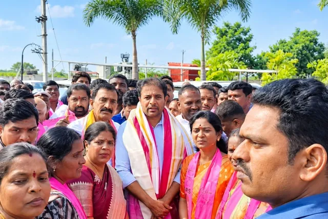 మళ్లీ గజ్వేల్‌కు వస్తా.. ఒకరోజంతా మీతోనే ఉంటా..కేటీఆర్