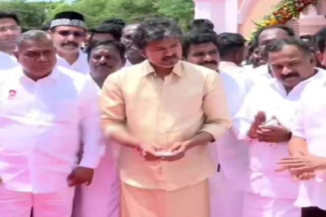 புனரமைக்கப்பட்ட மதுரை காந்தி மியூசியத்தை திறந்து வைத்த முதல்வர் விஜய்