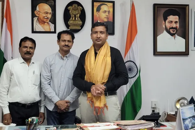 హిందీ దివాస్ కు కలెక్టర్ కు ఆహ్వానం