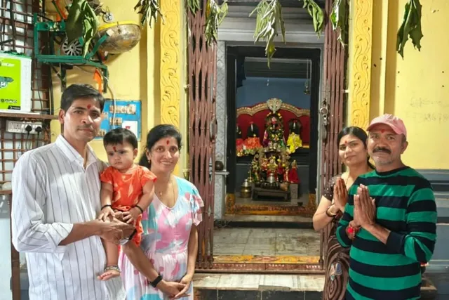 పట్టాభిరామాలయనికి పట్టువస్త్రాలు బహుకరణ
