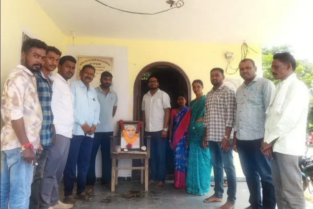 కొత్తపల్లిలో చిట్యాల ఐలమ్మ 41వ వర్ధంతి ఘనంగా నిర్వహణ