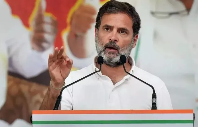 మొదట ఓటు.. తర్వాత ప్రభుత్వం.. ఇప్పుడు పార్టీ చోరీ: రాహుల్‌ గాంధీ