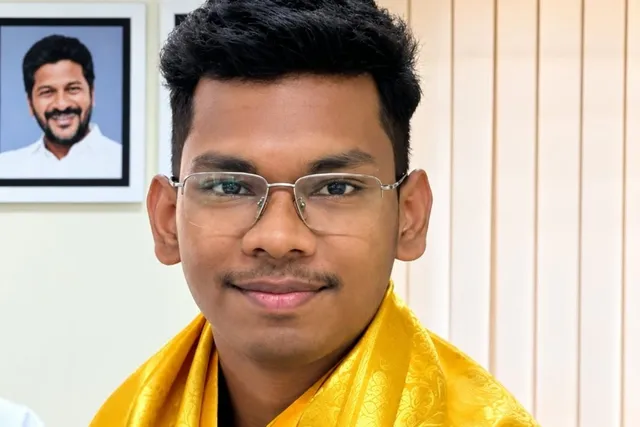 చింతూరు సబ్ కలెక్టర్‌గా నరేంద్ర పడాల్