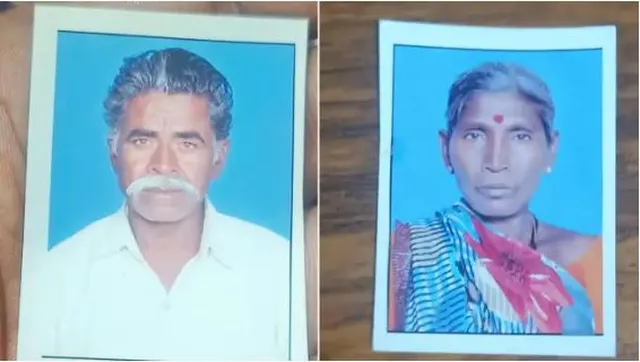 అనారోగ్యంతో భార్య.. కరెంట్ షాక్‌తో భర్త మృతి