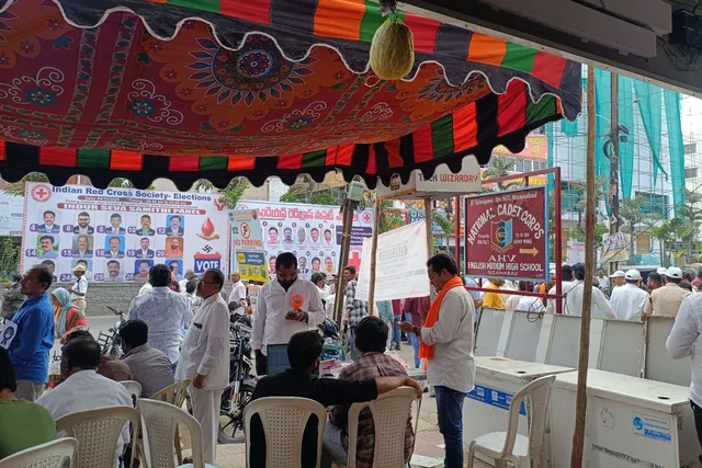 ఉత్కంఠగా సాగిన ఎన్నికల్లో ఇందూరు సేవా సమితి ప్యానల్ ఘనవిజయం