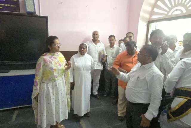 మాచర్లలో జడ్పీటీసీ ఎన్నికల ఏర్పాట్లను పరిశీలించిన జాయింట్ కలెక్టర్