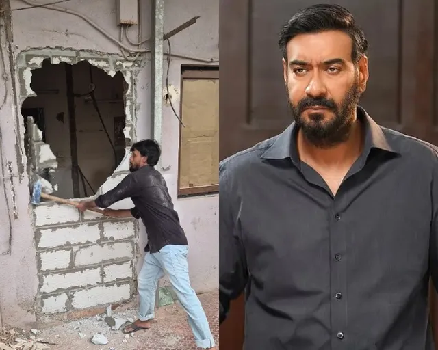 అజయ్ దేవ్గణ్ బంగ్లాలో అక్రమ నిర్మాణాలు కూల్చివేత అజయ్ దేవ్గణ్ బంగ్లాలో అక్రమ నిర్మాణాలు కూల్చివేత