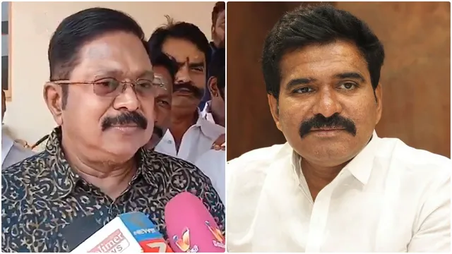 “வாய்ச்சவடால் வீராசாமி”.. அமைச்சர் நிர்மல் குமாரை விமர்சித்த தினகரன்