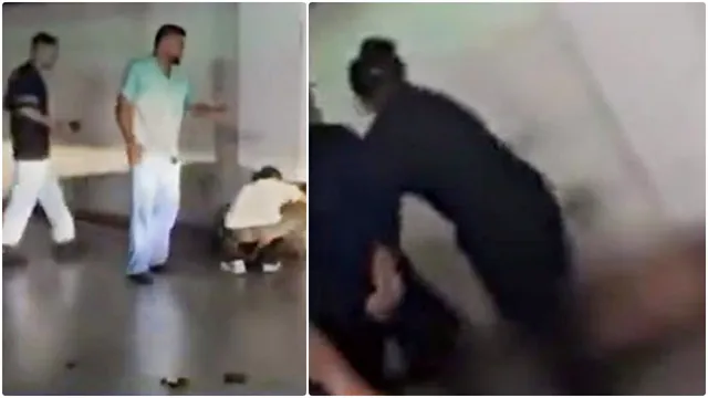 பெண்ணை ஆடைகளை களையச் செய்து தாக்கிய 7 பேர் கைது