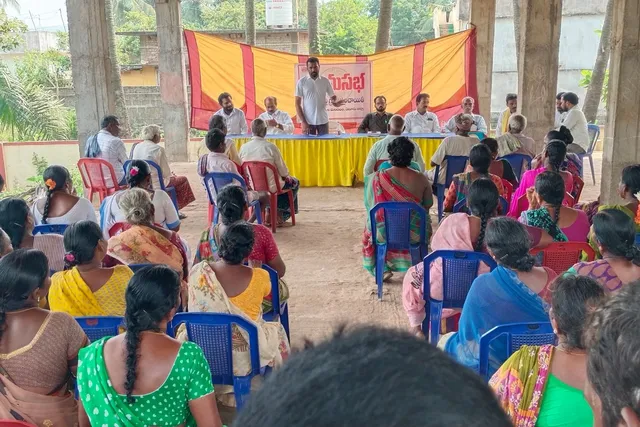 ద్వారకా తిరుమలలో ఘనంగా గాంధీ జయంతి వేడుకలు ద్వారకా తిరుమలలో ఘనంగా గాంధీ జయంతి వేడుకలు