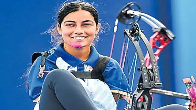 ఆసియా పారా క్రీడల్లో భారత ఆర్చర్లకు స్వర్ణ పతకం