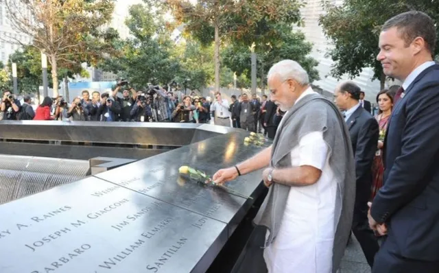 9/11 బాధితులకు ప్రధాని మోదీ నివాళి