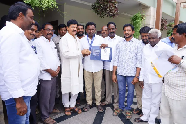 ఖమ్మం కరాటే వేణుకు గిన్నిస్ రికార్డు