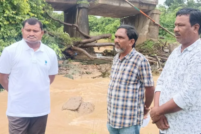 త్వరలోనే రూ. 5 కోట్ల నిధులతో నూతన వంతెన - ఎమ్మెల్యే జారే