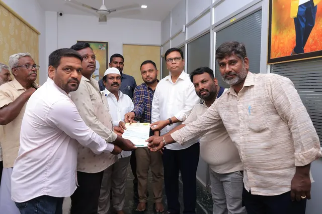 పేదలకు సీఎంఆర్‌ఎఫ్ కొండంత అండ: ఎంపీ దగ్గుమళ్ల ప్రసాదరావు