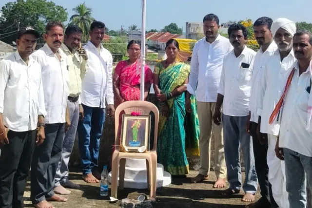 గుడి తండాలో ప్రజా పాలన దినోత్సవం వేడుకలు