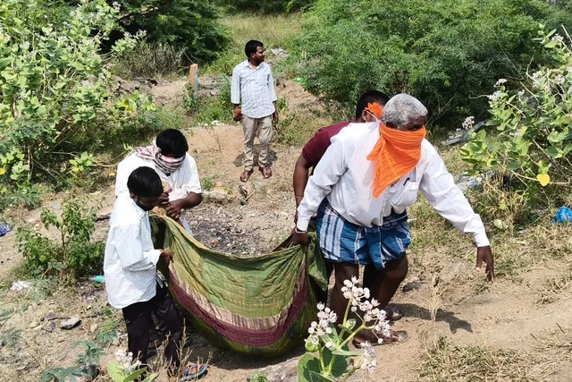 నర్సిరెడ్డిపల్లి శివారులో మహిళ దారుణ హత్య