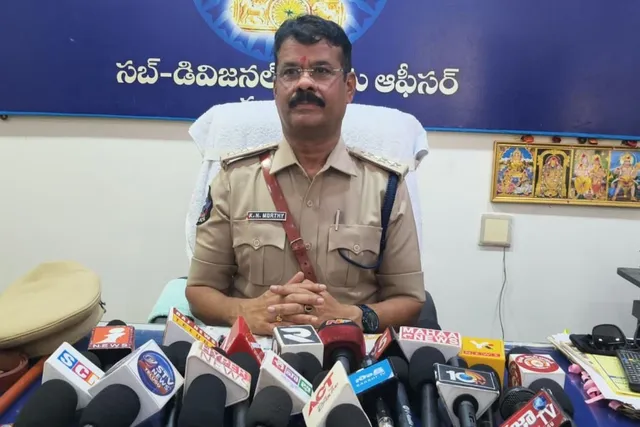 గూడూరు డిఎస్పీగా నరసింహమూర్తి బాధ్యతలు స్వీకరణ