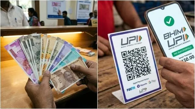 UPI ఛార్జీలతో యూజర్లు క్యాష్ వైపు: సర్వే