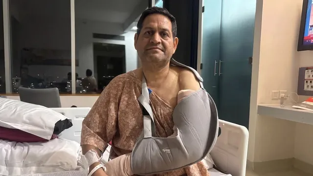 కార్గిల్ యుద్ధ వీరుడిపై దాడి