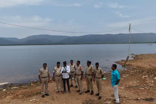 చిట్వేల్ లో డ్రోన్ల నిఘా: అసాంఘిక శక్తులపై పోలీసుల కఠిన చర్యలు