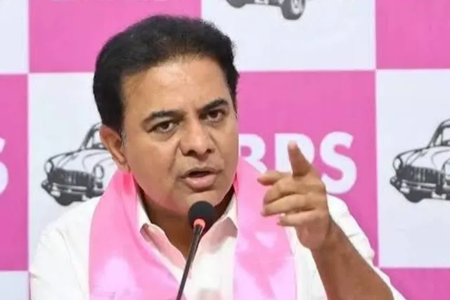 కాంగ్రెస్ వైఫల్యం వల్లే రాష్ట్రంలో నీటి కరువు..కేటీఆర్ కాంగ్రెస్ వైఫల్యం వల్లే రాష్ట్రంలో నీటి కరువు..కేటీఆర్
