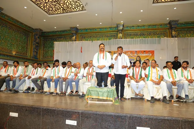 అభ్యర్థి గెలుపునకు కాంగ్రెస్ శ్రేణులు కృషి చేయాలి: జారె