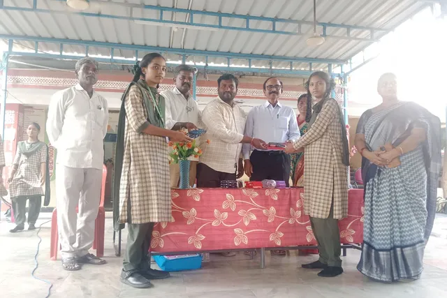 సేవా సంకల్ప అభియాన్ పై విద్యార్థుల అవగాహన సేవా సంకల్ప అభియాన్ పై విద్యార్థుల అవగాహన