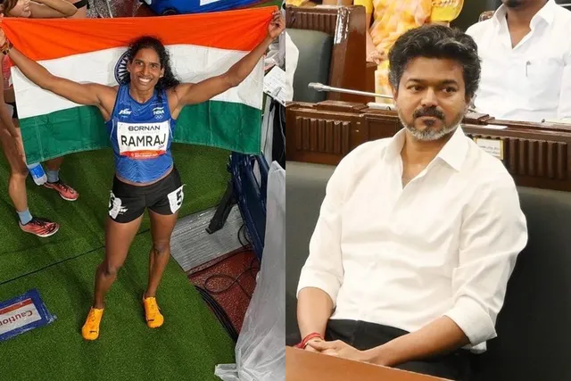 வித்யா ராமராஜ்-க்கு ரூ.30 லட்சம் பரிசு அறிவித்த முதலமைச்சர் விஜய் வித்யா ராமராஜ்-க்கு ரூ.30 லட்சம் பரிசு அறிவித்த முதலமைச்சர் விஜய்