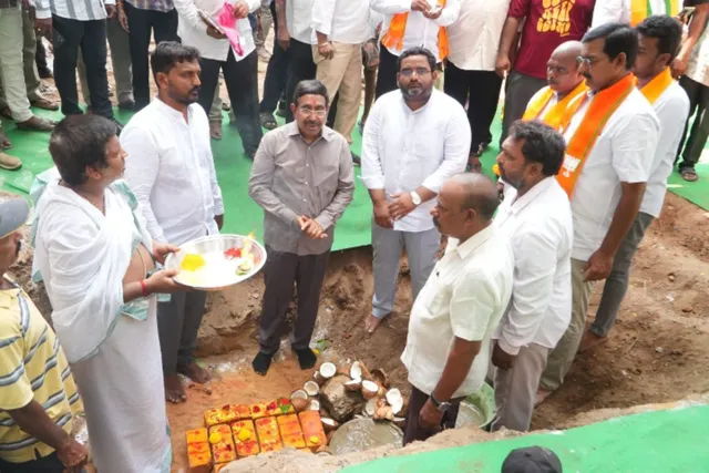 వచ్చే ఏడాది జూన్ 12 నాటికి భూగర్భ డ్రైనేజీ పనులు పూర్తి