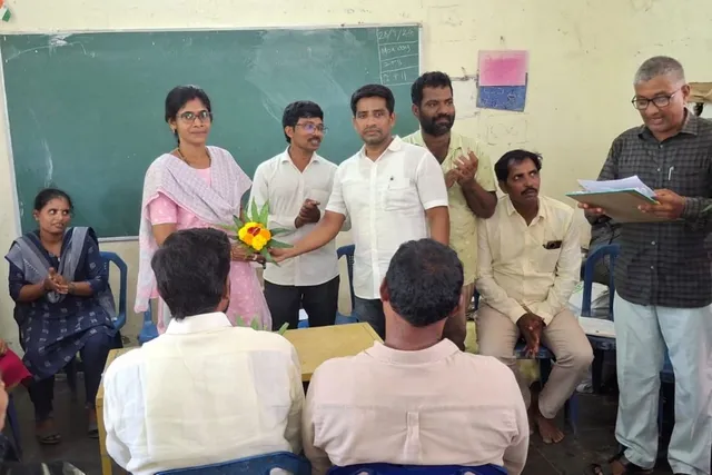 గేదెలవానిపేట మున్సిపల్ హైస్కూల్లో ప్రశాంతంగా SMC ఎన్నికలు గేదెలవానిపేట మున్సిపల్ హైస్కూల్లో ప్రశాంతంగా SMC ఎన్నికలు