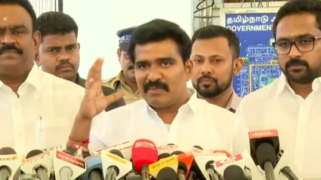 பீக் ஹவர் தேவையை பூர்த்தி செய்ய மின்சார கொள்முதல்: அமைச்சர் நிர்மல்குமார்
