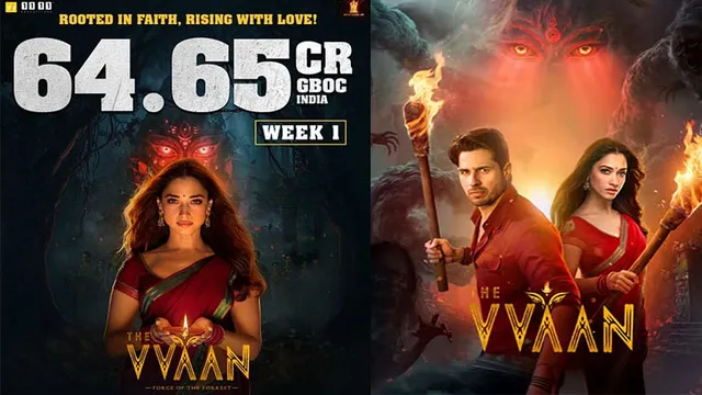 முதல் வாரத்தில் ரூ.64 கோடி வசூலித்த தமன்னாவின் “தி விவான்” படம் முதல் வாரத்தில் ரூ.64 கோடி வசூலித்த தமன்னாவின் “தி விவான்” படம்