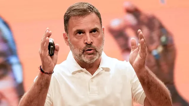 இந்தியாவின் கல்வி அமைப்பை சீரமைக்க வேண்டும்: ராகுல் காந்தி இந்தியாவின் கல்வி அமைப்பை சீரமைக்க வேண்டும்: ராகுல் காந்தி