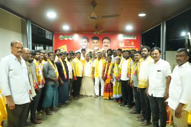 బోగోలులో వైసీపీకి షాక్ బోగోలులో వైసీపీకి షాక్
