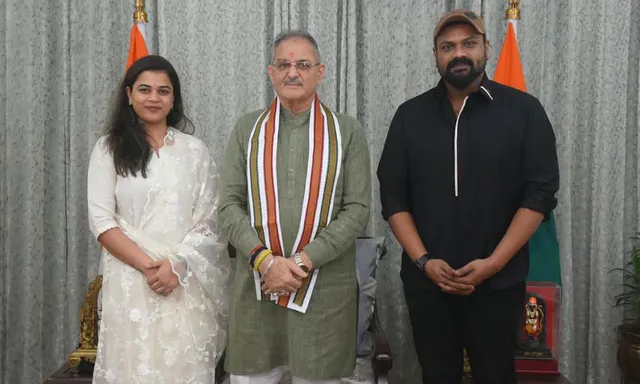 మనోజ్ మంచు, మౌనిక భూమా గవర్నర్‌తో కీలక భేటీ