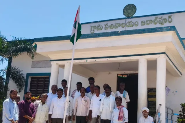 జలాల్‌పూర్‌లో ప్రజా పాలన దినోత్సవం ఘనంగా నిర్వహణ