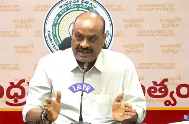 ఎల్‌నినోను ఎదుర్కొనేందుకు యుద్ధ ప్రాతిపదికన చర్యలు: అచ్చెన్నాయుడు