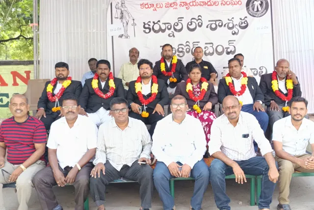 21వ రోజుకు హైకోర్టు బెంచ్ సాధన దీక్ష