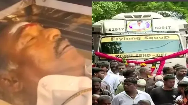 சொந்த ஊருக்கு கொண்டு செல்லப்படும் இசையமைப்பாளர் தேவா உடல்
