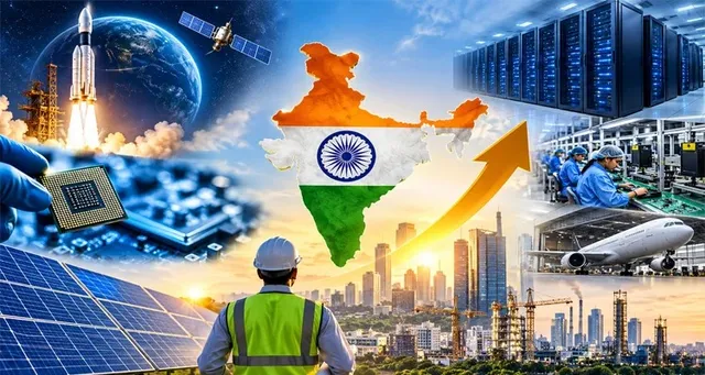 భారత్‌ పారిశ్రామికీకరణలో కొత్త దశ: జెఫరీస్‌ నివేదిక