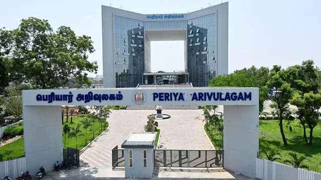 கோவை பெரியார் அறிவுலகத்தை இன்று திறந்து வைக்கிறார் முதல்வர்