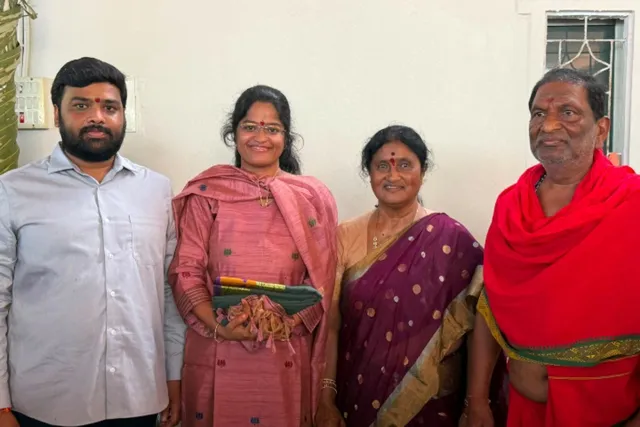 చండీయాగ మహోత్సవంలో డాక్టర్ మమత ప్రశాంత్ రెడ్డి చండీయాగ మహోత్సవంలో డాక్టర్ మమత ప్రశాంత్ రెడ్డి