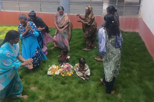 ఆదిలాబాద్ జిల్లా జైలులో ఘనంగా బతుకమ్మ వేడుకలు