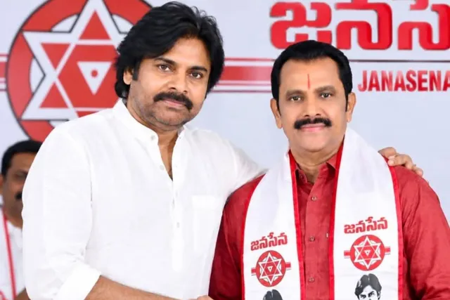 జనసేనలోకి చేరిన వైసీపీ సీనియర్ నేత యనమల కృష్ణుడు
