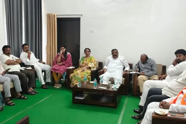 నంద్యాల టీడీపీ, జనసేన, బీజేపీ ఉమ్మడి కూటమి సమావేశం